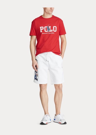 Playeras Polo Ralph Lauren Hombre Rojos - Classic Fit Logo - IYLOQ4169